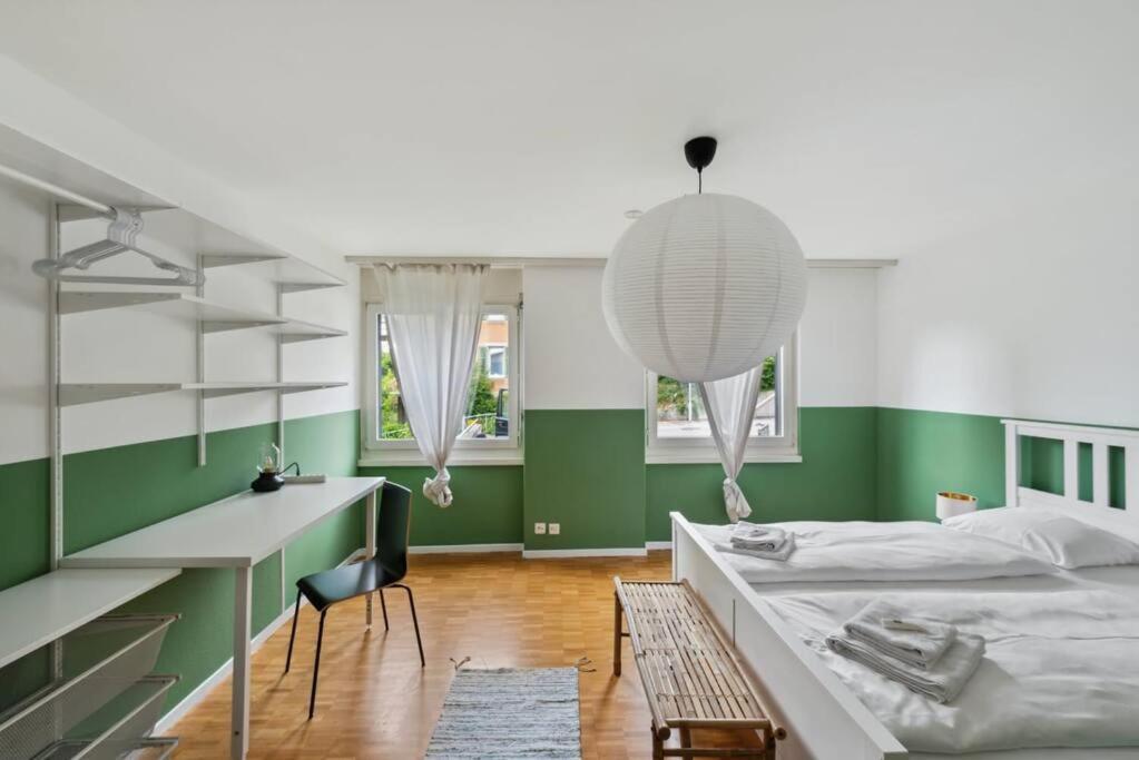 Spacious Apartment In The Heart Of Zurich Zltwg68 ภายนอก รูปภาพ